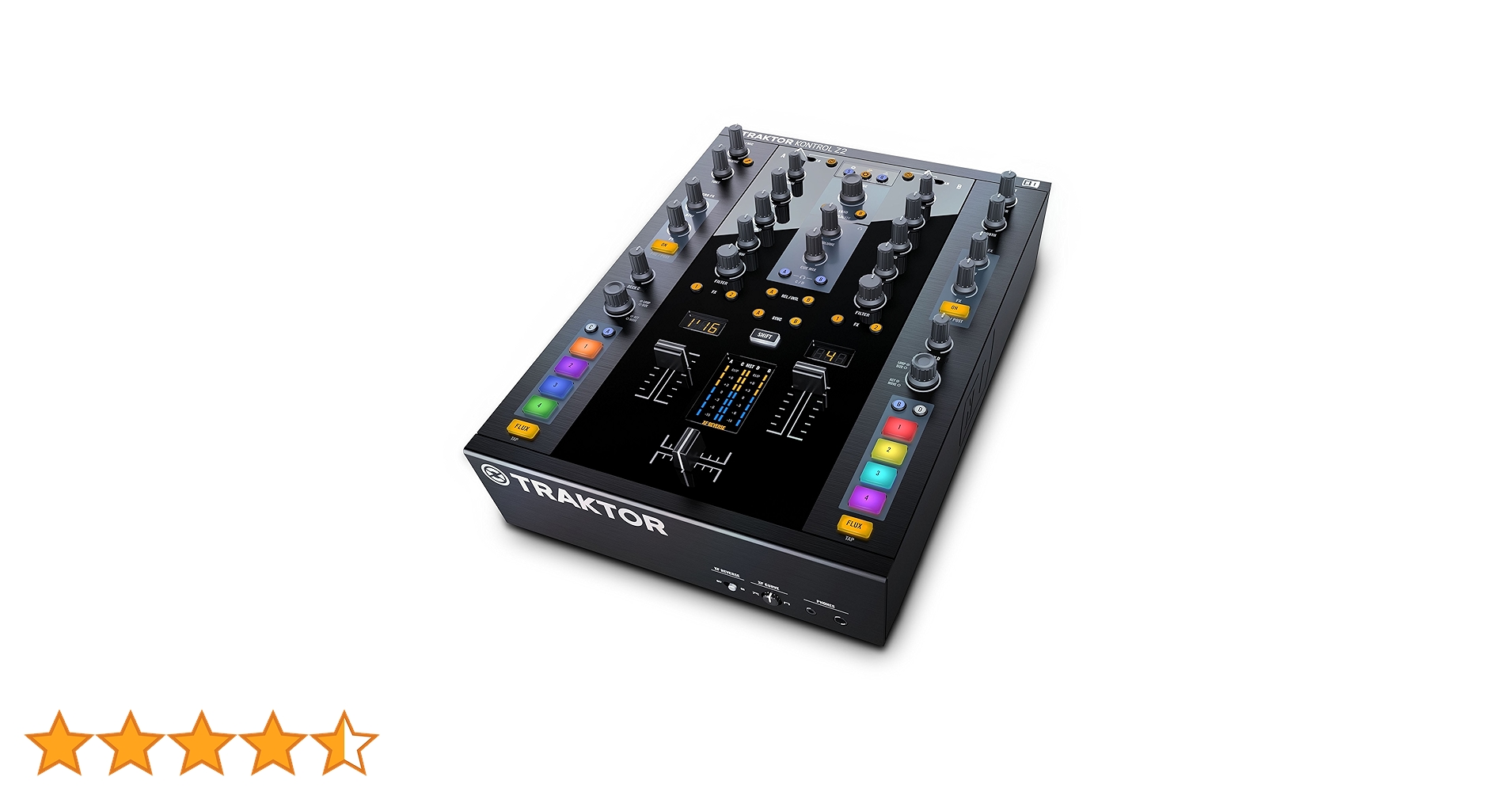 Native Instruments Traktor Kontrol Z2 DJ Mixer : Amazon.ca